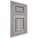 Shiloh Cabinetry Beaded Inset Montgomery Hickory Plain Cut Stratus Door