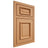 Shiloh Cabinetry Beaded Inset Montgomery Maple Plain Cut Golden Door
