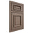 Shiloh Cabinetry Beaded Inset Montgomery Maple Plain Cut Rockbridge Door