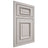 Shiloh Cabinetry Beaded Inset Montgomery Paintable Amazing Gray Door