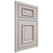 Shiloh Cabinetry Beaded Inset Montgomery Paintable Amazing Gray Door