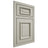 Shiloh Cabinetry Beaded Inset Montgomery Paintable Clary Sage Door