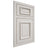 Shiloh Cabinetry Beaded Inset Montgomery Paintable Eggshell Door