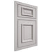 Shiloh Cabinetry Beaded Inset Montgomery Paintable Light French Gray Door