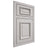 Shiloh Cabinetry Beaded Inset Montgomery Paintable Mindful Gray Door