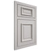 Shiloh Cabinetry Beaded Inset Montgomery Paintable Mindful Gray Door