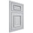 Shiloh Cabinetry Beaded Inset Montgomery Paintable Niebla Azul Door