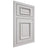Shiloh Cabinetry Beaded Inset Montgomery Paintable Repose Gray Door