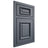 Shiloh Cabinetry Beaded Inset Montgomery Paintable Slate Tile Door