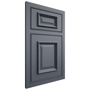 Shiloh Cabinetry Beaded Inset Montgomery Paintable Slate Tile Door