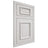 Shiloh Cabinetry Beaded Inset Montgomery Paintable Soft White Door