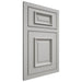 Shiloh Cabinetry Beaded Inset Montgomery Paintable Unusual Gray Door