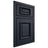 Shiloh Cabinetry Beaded Inset Montgomery Poplar Plain Cut Hudson Door
