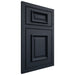 Shiloh Cabinetry Beaded Inset Montgomery Poplar Plain Cut Hudson Door