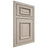Shiloh Cabinetry Beaded Inset Montgomery Poplar Plain Cut Seagull Door