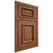 Shiloh Cabinetry Beaded Inset Montgomery Red Oak Plain Cut Braun Door