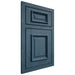 Shiloh Cabinetry Beaded Inset Montgomery Red Oak Plain Cut Hudson Door