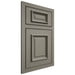 Shiloh Cabinetry Beaded Inset Montgomery Walnut Plain Cut Thyme Door