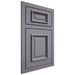Shiloh Cabinetry Beaded Inset Montgomery White Oak Plain Cut Cadet Door