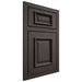 Shiloh Cabinetry Beaded Inset Montgomery White Oak Plain Cut Creekside Door