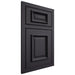 Shiloh Cabinetry Beaded Inset Montgomery White Oak Plain Cut Harbor Door