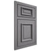 Shiloh Cabinetry Beaded Inset Montgomery White Oak Plain Cut Sterling Door