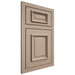 Shiloh Cabinetry Beaded Inset Montgomery White Oak Plain Cut Straw Door