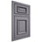 Shiloh Cabinetry Beaded Inset Montgomery White Oak Quarter Sawn Cadet Door