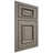 Shiloh Cabinetry Beaded Inset Montgomery White Oak Quarter Sawn Thyme Door