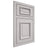 Shiloh Cabinetry Beaded Inset Montgomery White Oak Rift Cut Cotton Door