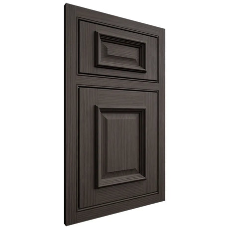 Shiloh Cabinetry Beaded Inset Montgomery White Oak Rift Cut Creekside Door