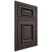 Shiloh Cabinetry Beaded Inset Montgomery White Oak Rift Cut Creekside Door