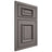 Shiloh Cabinetry Beaded Inset Montgomery White Oak Rift Cut Flagstone Door