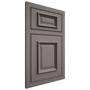 Shiloh Cabinetry Beaded Inset Montgomery White Oak Rift Cut Flagstone Door