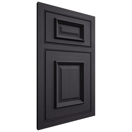 Shiloh Cabinetry Beaded Inset Montgomery White Oak Rift Cut Harbor Door