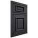 Shiloh Cabinetry Beaded Inset Montgomery White Oak Rift Cut Harbor Door
