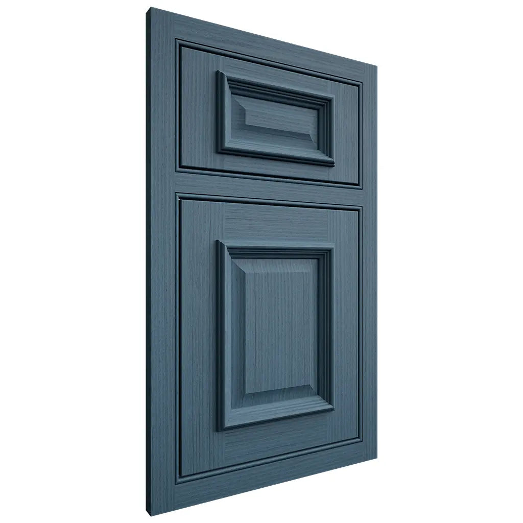 Shiloh Cabinetry Beaded Inset Montgomery White Oak Rift Cut Hudson Door