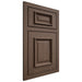 Shiloh Cabinetry Beaded Inset Montgomery White Oak Rift Cut Mineral Door