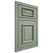 Shiloh Cabinetry Beaded Inset Montgomery White Oak Rift Cut Moss Door