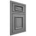 Shiloh Cabinetry Beaded Inset Montgomery White Oak Rift Cut Sterling Door