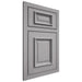 Shiloh Cabinetry Beaded Inset Montgomery White Oak Rift Cut Stratus Door
