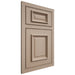 Shiloh Cabinetry Beaded Inset Montgomery White Oak Rift Cut Straw Door