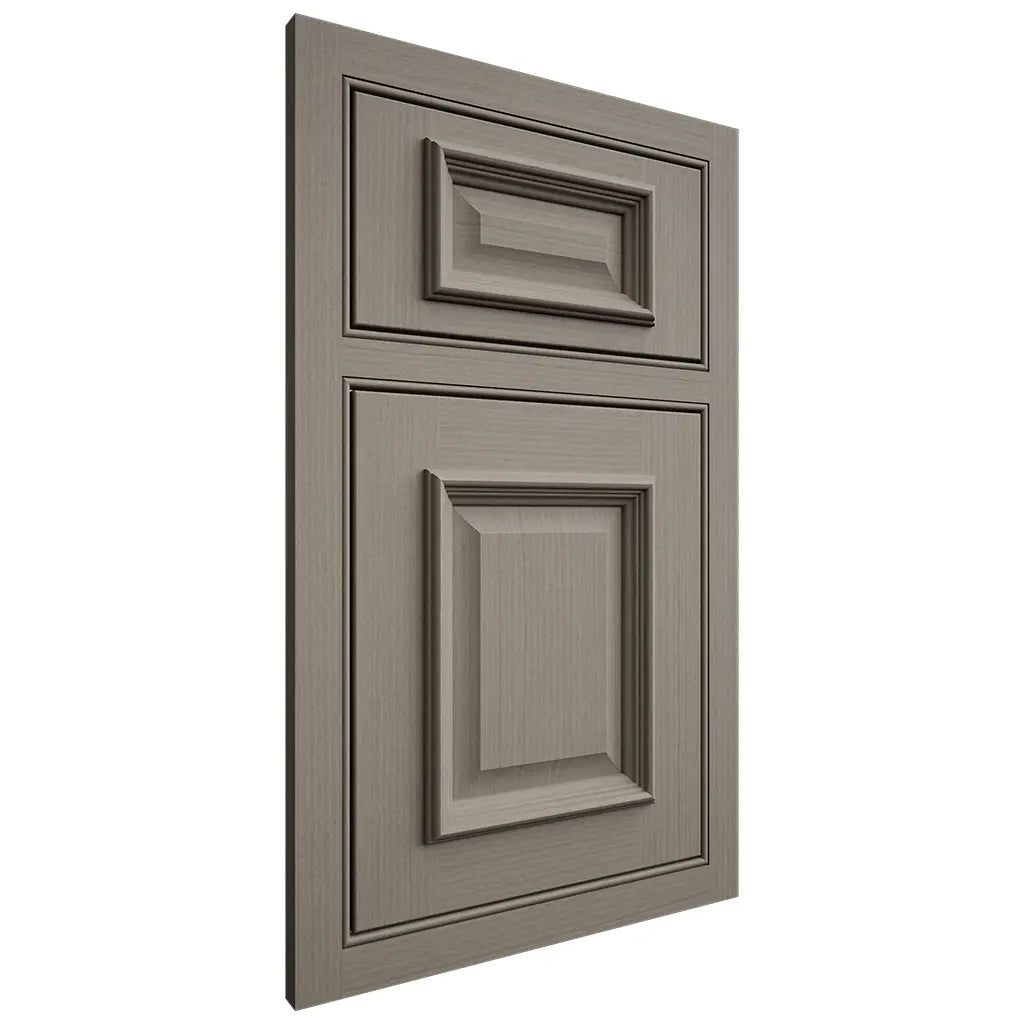 Shiloh Cabinetry Beaded Inset Montgomery White Oak Rift Cut Thyme Door
