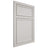 Shiloh Cabinetry Beaded Inset Napa Paintable Beige Door