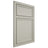 Shiloh Cabinetry Beaded Inset Napa Paintable Clary Sage Door