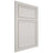 Shiloh Cabinetry Beaded Inset Napa Paintable Eggshell Door