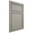 Shiloh Cabinetry Beaded Inset Napa Paintable Evergreen Fog Door