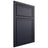 Shiloh Cabinetry Beaded Inset Napa Paintable Hale Navy Door