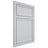 Shiloh Cabinetry Beaded Inset Napa Paintable Niebla Azul Door