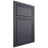 Shiloh Cabinetry Beaded Inset Napa Paintable Outerspace Door